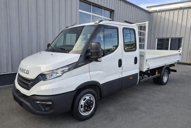 Iveco Daily 35C14H DoKa ALU-KIPPER 850kgNL|AHK 