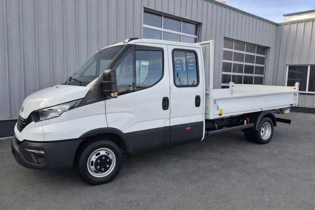 Iveco Daily 35C14H DoKa ALU-KIPPER 850kgNL|AHK 