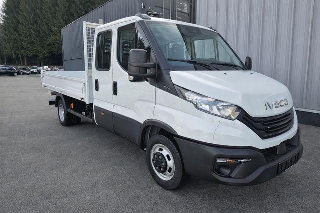 Iveco Daily 35C14H DoKa ALU-KIPPER 850kgNL|AHK 