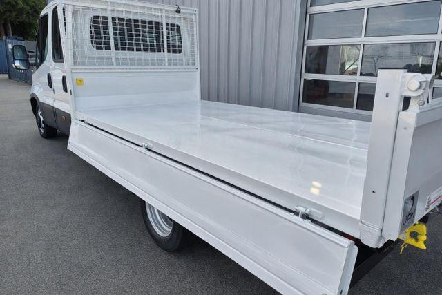 Iveco Daily 35C14H DoKa ALU-KIPPER 850kgNL|AHK 
