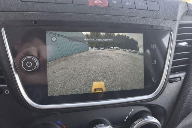 Iveco Daily 35C14H DoKa ALU-KIPPER 850kgNL|AHK 