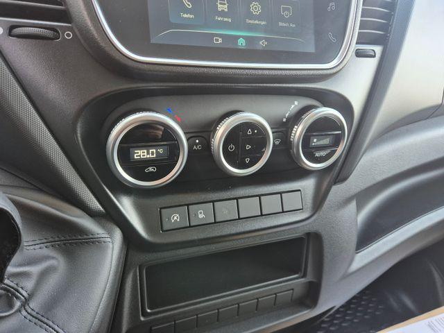 Iveco Daily 35C14H DoKa ALU-KIPPER 850kgNL|AHK 