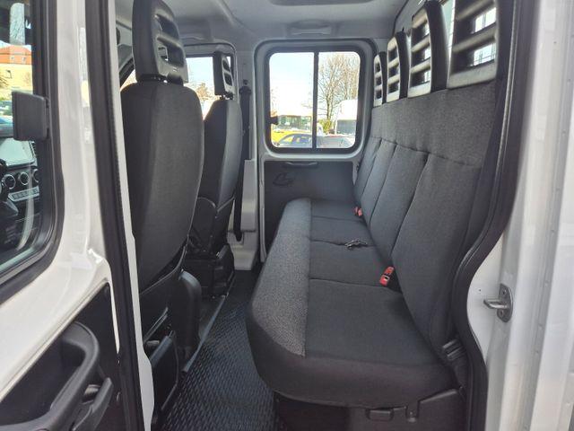 Iveco Daily 35C14H DoKa ALU-KIPPER 850kgNL|AHK 