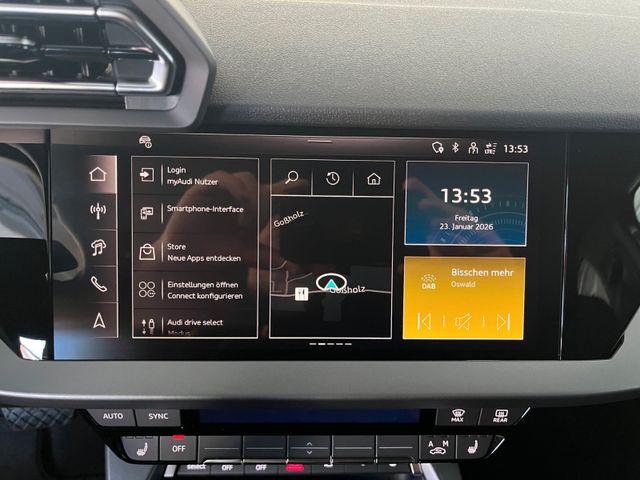 Audi A3 Sportback 1.5 TFSI S-Line/LED/SHZ/NAV/ACC/ 