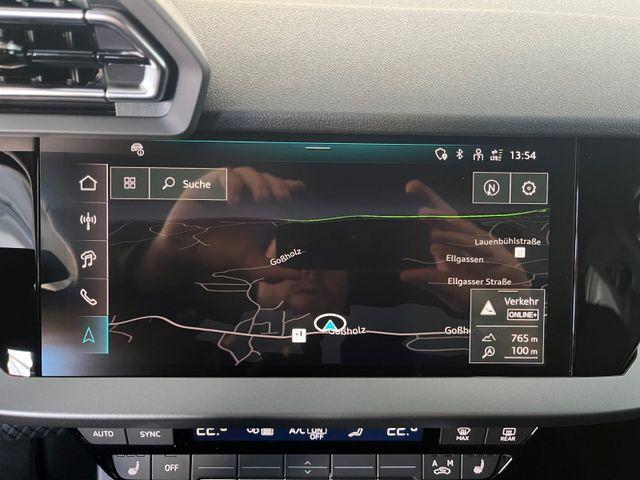 Audi A3 Sportback 1.5 TFSI S-Line/LED/SHZ/NAV/ACC/ 