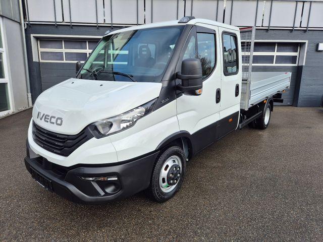 Iveco Daily - 35C14H DoKa 3,8m Pritsche|AHK|ZWILLINGSBE