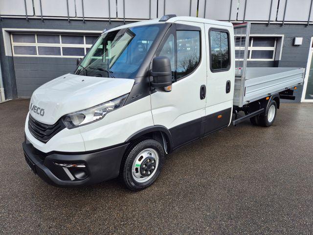 Iveco Daily 35C14H DoKa 3,8m Pritsche|AHK|ZWILLINGSBE 