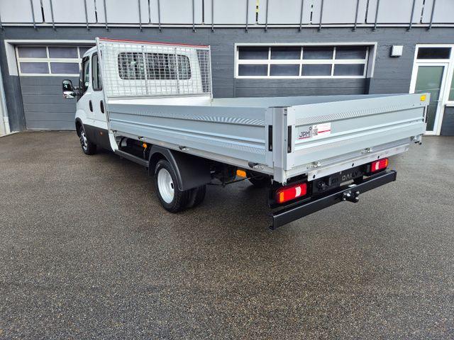 Iveco Daily 35C14H DoKa 3,8m Pritsche|AHK|ZWILLINGSBE 