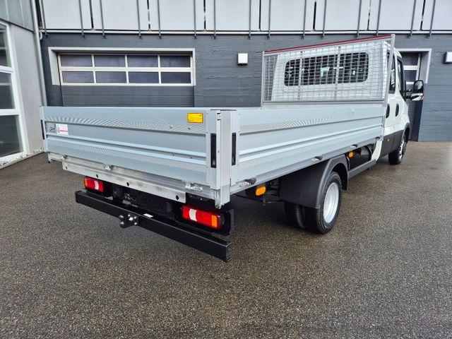 Iveco Daily 35C14H DoKa 3,8m Pritsche|AHK|ZWILLINGSBE 