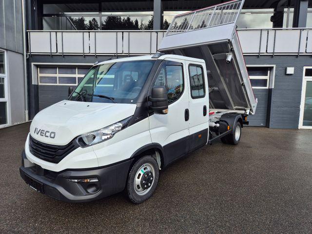 Iveco Daily 35C14H DoKa ALU-3S-Kipper|AHK|ZWILLINGSBE 