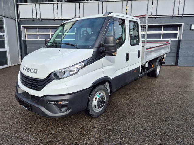 Iveco Daily 35C14H DoKa ALU-3S-Kipper|AHK|ZWILLINGSBE 