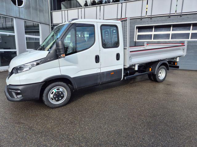 Iveco Daily 35C14H DoKa ALU-3S-Kipper|AHK|ZWILLINGSBE 