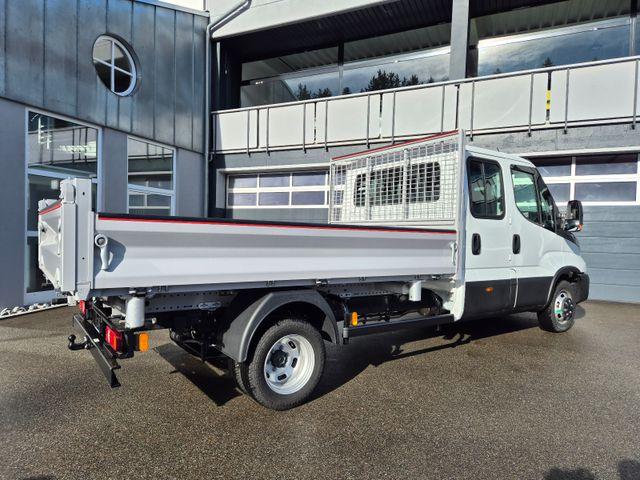 Iveco Daily 35C14H DoKa ALU-3S-Kipper|AHK|ZWILLINGSBE 