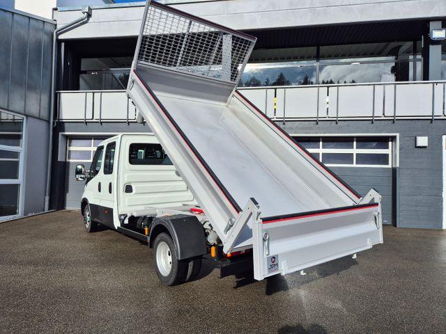 Iveco Daily 35C14H DoKa ALU-3S-Kipper|AHK|ZWILLINGSBE 