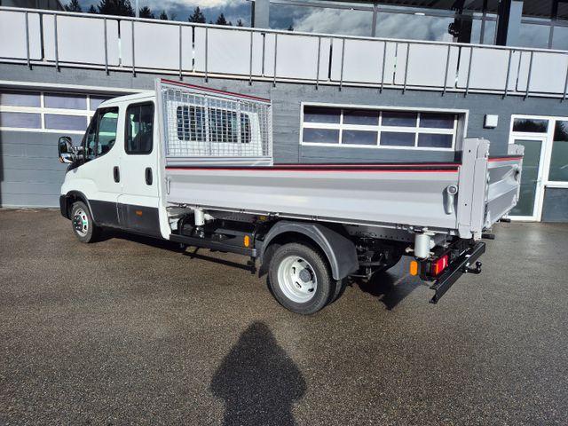Iveco Andere Daily 35C14H DoKa ALU-3S-Kipper 