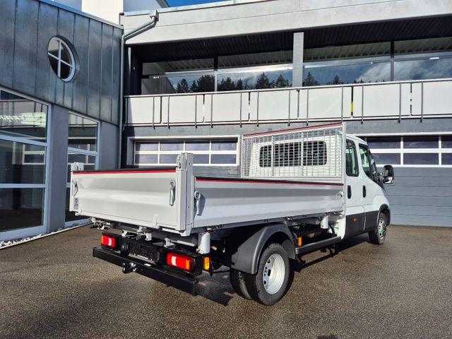 Iveco Andere Daily 35C14H DoKa ALU-3S-Kipper 