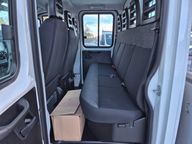 Iveco Andere Daily 35C14H DoKa ALU-3S-Kipper 