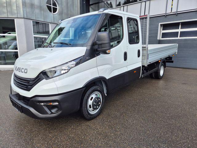 Iveco Daily - 35C14H DoKa 3,8m Pritsche|AHK|ZWILLINGSBE