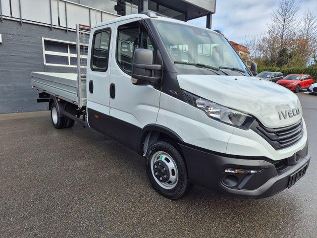 Iveco Daily 35C14H DoKa 3,8m Pritsche|AHK|ZWILLINGSBE 