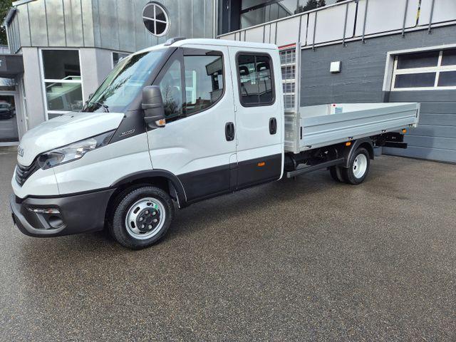 Iveco Daily 35C14H DoKa 3,8m Pritsche|AHK|ZWILLINGSBE 