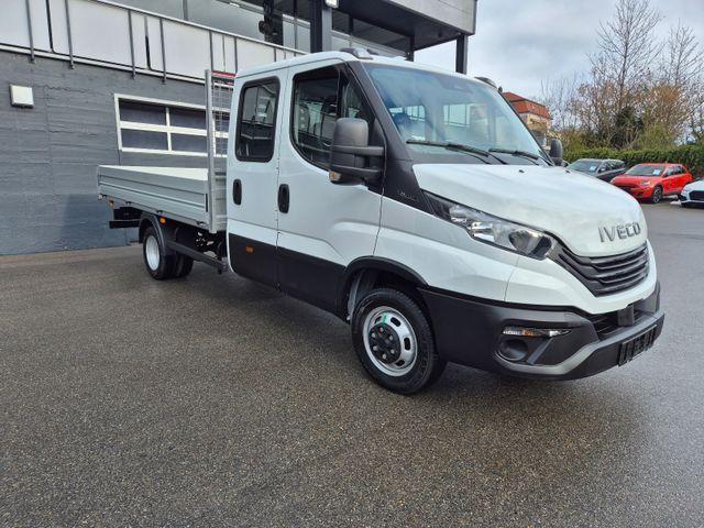 Iveco Daily 35C14H DoKa 3,8m Pritsche|AHK|ZWILLINGSBE 