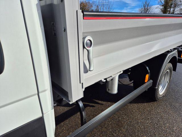 Iveco Andere Daily 35C14H DoKa ALU-3S-Kipper 