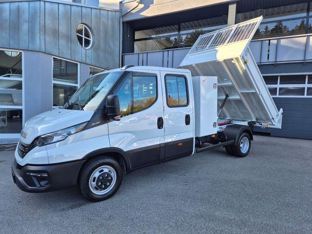 Iveco Andere Daily 35C14H Kipper DOKA mit Box / AHK 