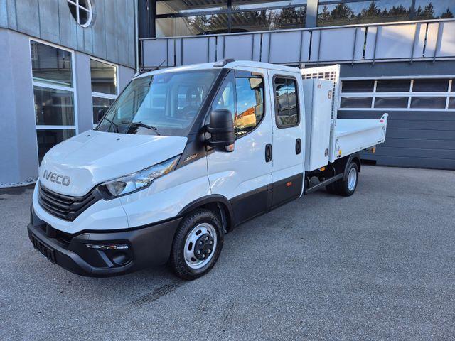 Iveco Andere - Daily 35C14H Kipper DOKA mit Box / AHK