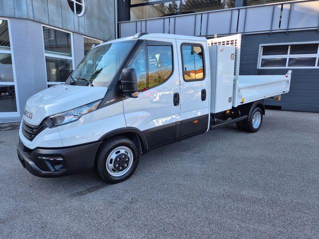 Iveco Andere Daily 35C14H Kipper DOKA mit Box / AHK 