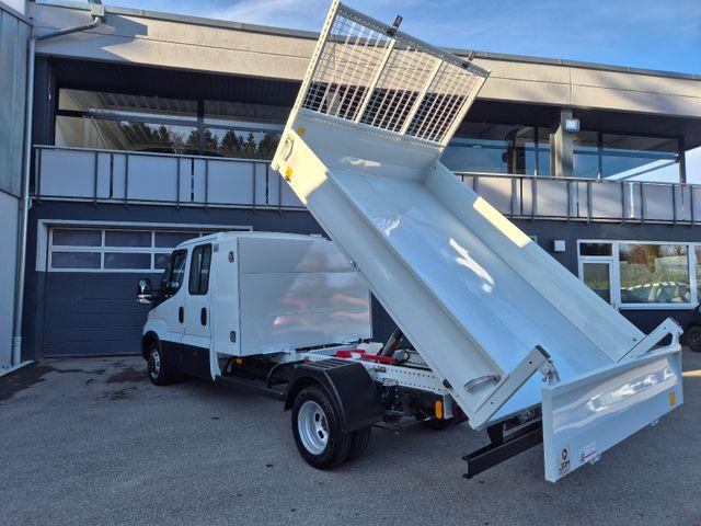 Iveco Andere Daily 35C14H Kipper DOKA mit Box / AHK 