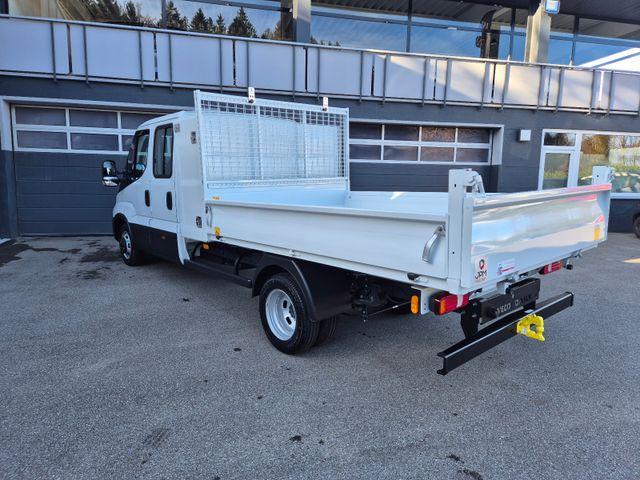 Iveco Andere Daily 35C14H Kipper DOKA mit Box / AHK 