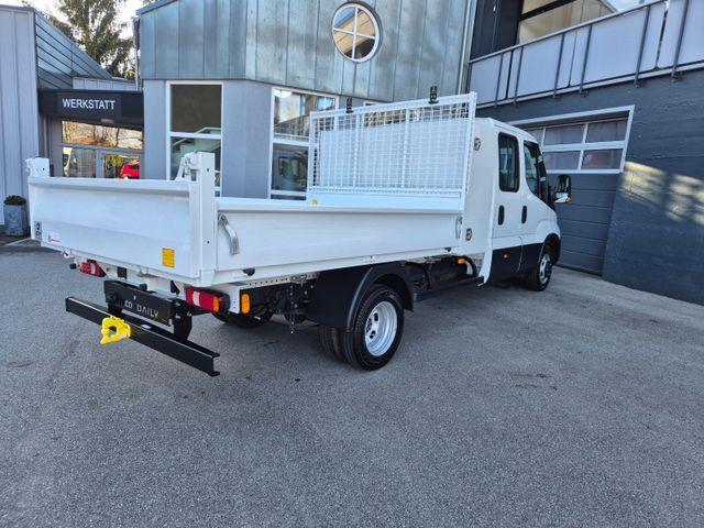 Iveco Andere Daily 35C14H Kipper DOKA mit Box / AHK 