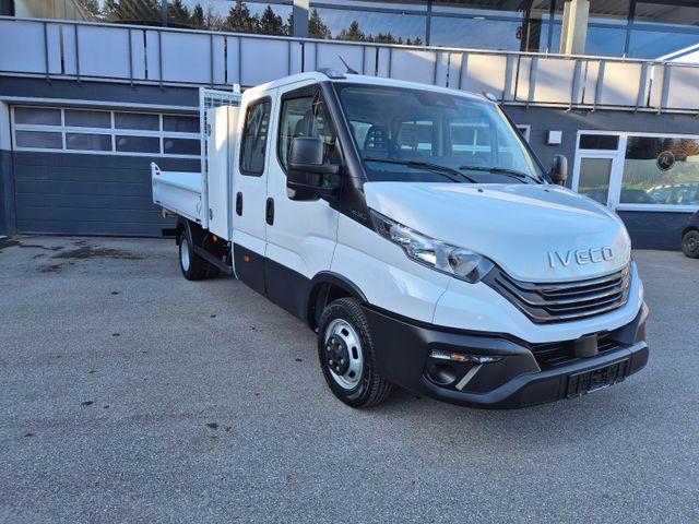 Iveco Andere Daily 35C14H Kipper DOKA mit Box / AHK 