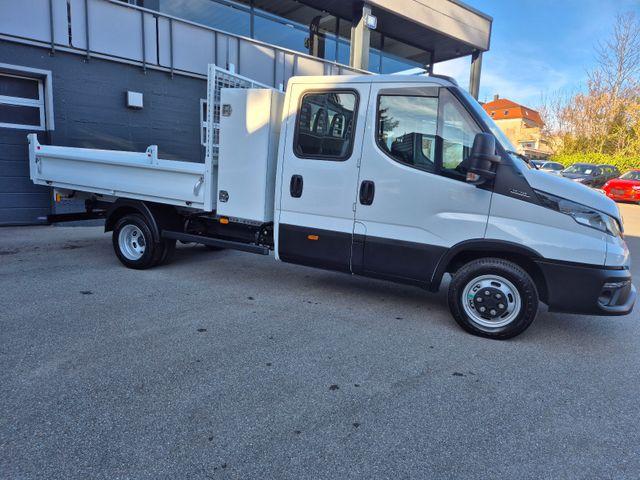 Iveco Andere Daily 35C14H Kipper DOKA mit Box / AHK 