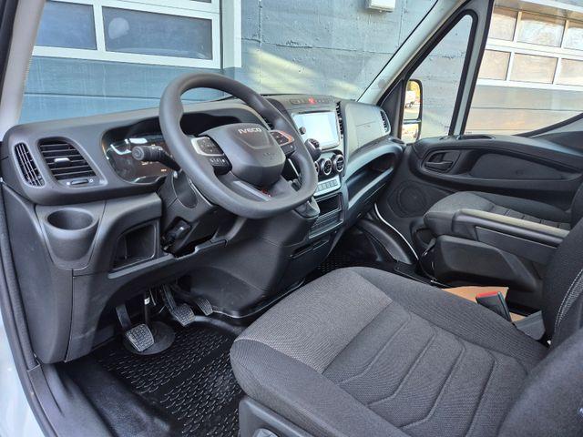 Iveco Andere Daily 35C14H Kipper DOKA mit Box / AHK 