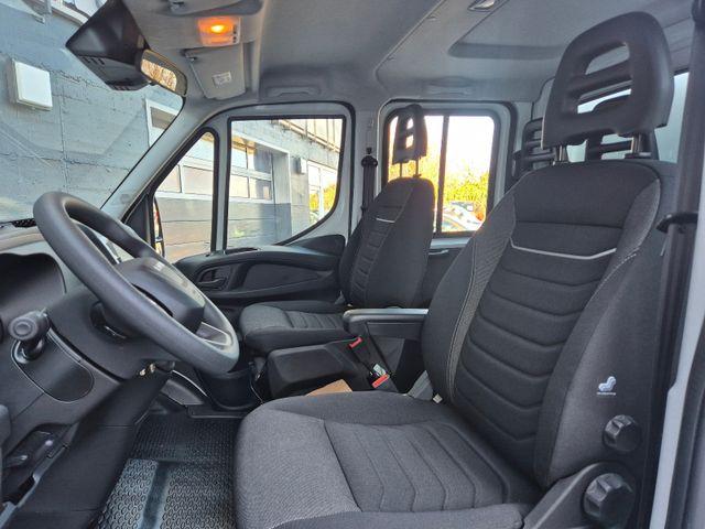 Iveco Andere Daily 35C14H Kipper DOKA mit Box / AHK 