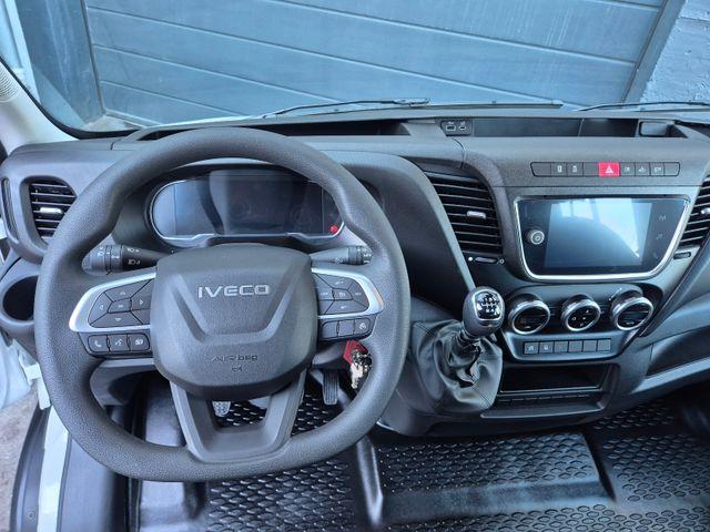 Iveco Andere Daily 35C14H Kipper DOKA mit Box / AHK 