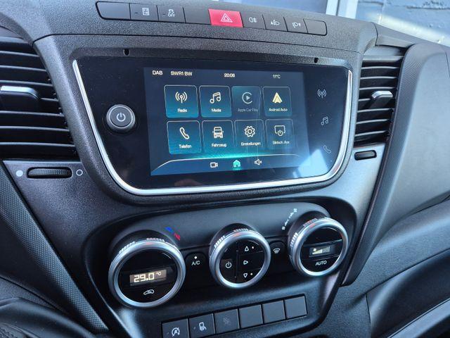 Iveco Andere Daily 35C14H Kipper DOKA mit Box / AHK 