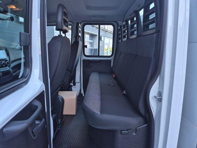 Iveco Andere Daily 35C14H Kipper DOKA mit Box / AHK 