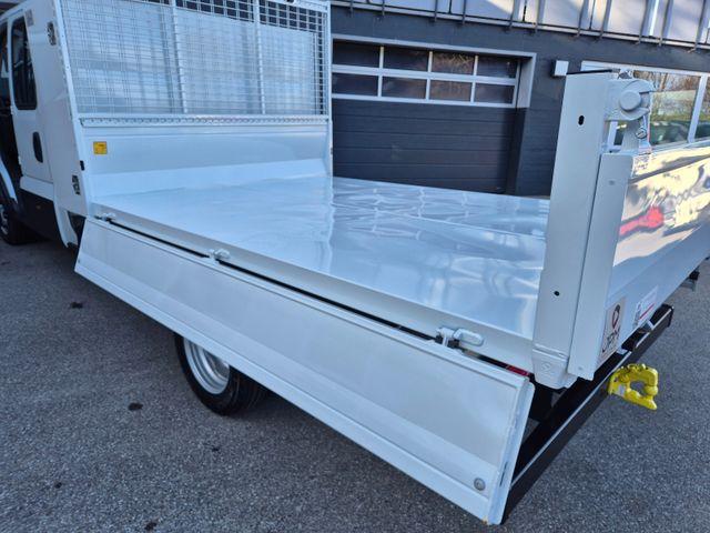 Iveco Andere Daily 35C14H Kipper DOKA mit Box / AHK 