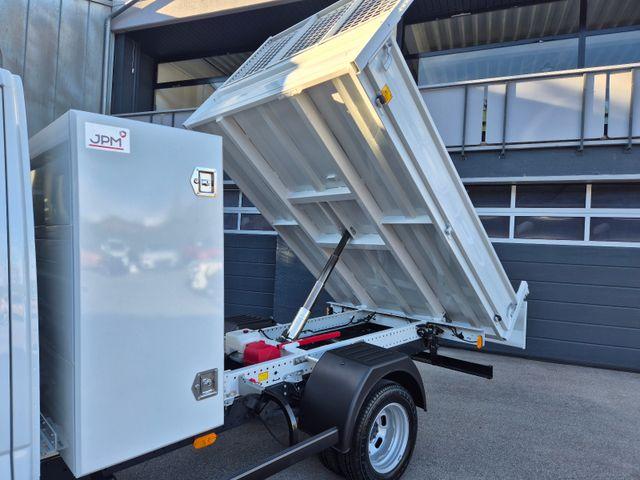 Iveco Andere Daily 35C14H Kipper DOKA mit Box / AHK 