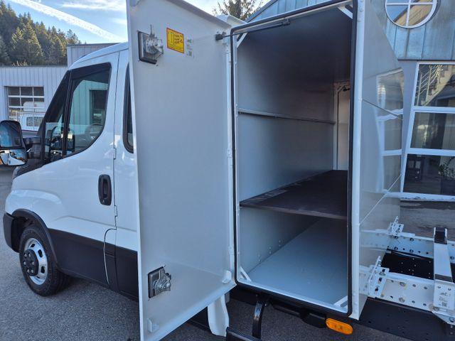 Iveco Daily 35C14H Kipper DOKA mit Box FACELI 
