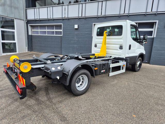 Iveco 72C18H/P Palfinger Abrollkipper / Luft Sperre 