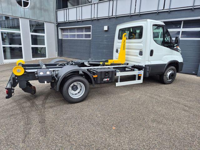 Iveco 72C18H/P Palfinger Abrollkipper / Luft Sperre 