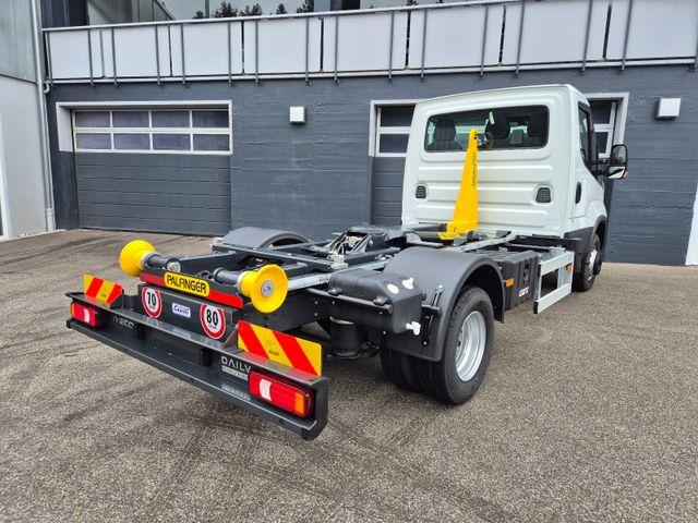 Iveco 72C18H/P Palfinger Abrollkipper / Luft Sperre 