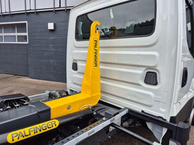 Iveco 72C18H/P Palfinger Abrollkipper / Luft Sperre 