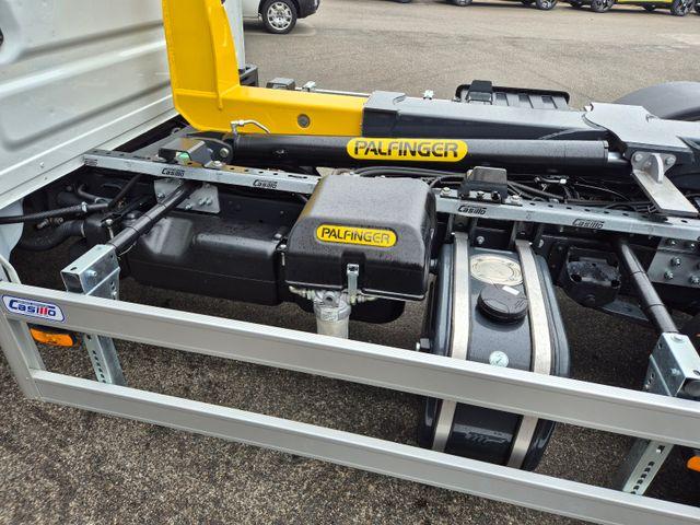 Iveco 72C18H/P Palfinger Abrollkipper / Luft Sperre 