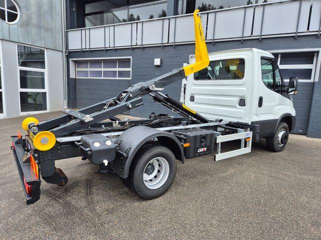 Iveco 72C18H/P Palfinger Abrollkipper / Luft Sperre 