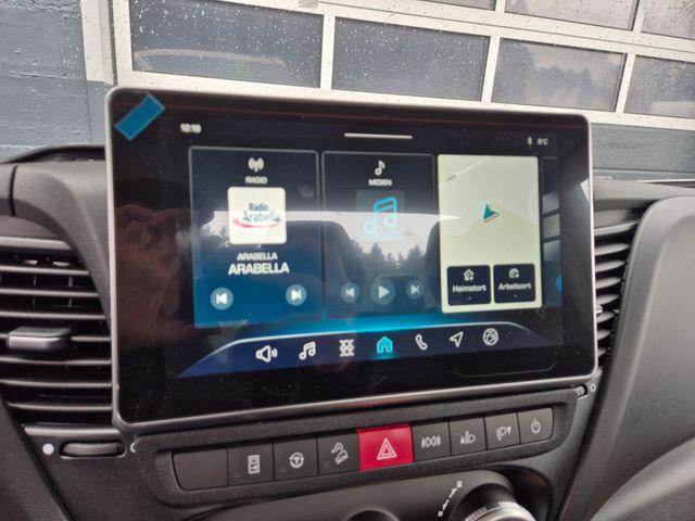 Iveco 72C18H/P Palfinger Abrollkipper / Luft Sperre 