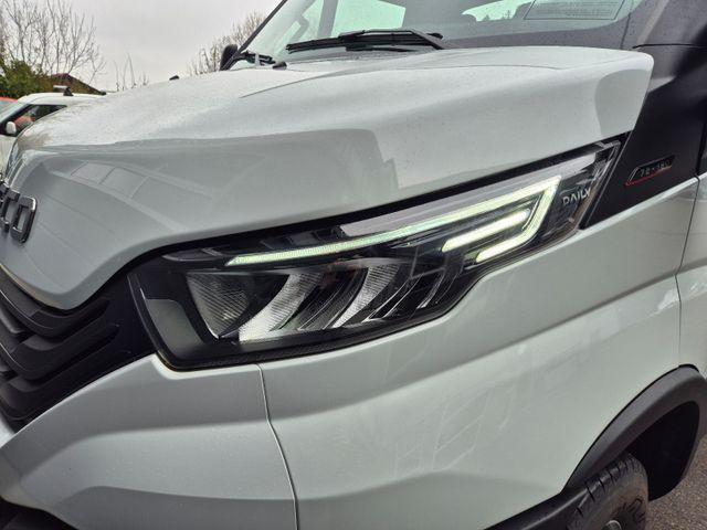 Iveco 72C18H/P Palfinger Abrollkipper / Luft Sperre 